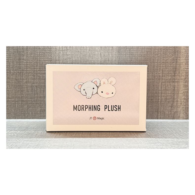 Morphing Plush by Jackie Zhao 