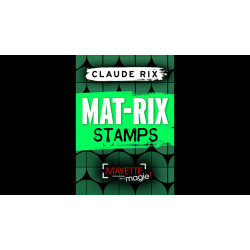 Mat-Rix Stamps by Claude Rix
