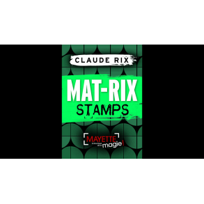 Mat-Rix Stamps by Claude Rix