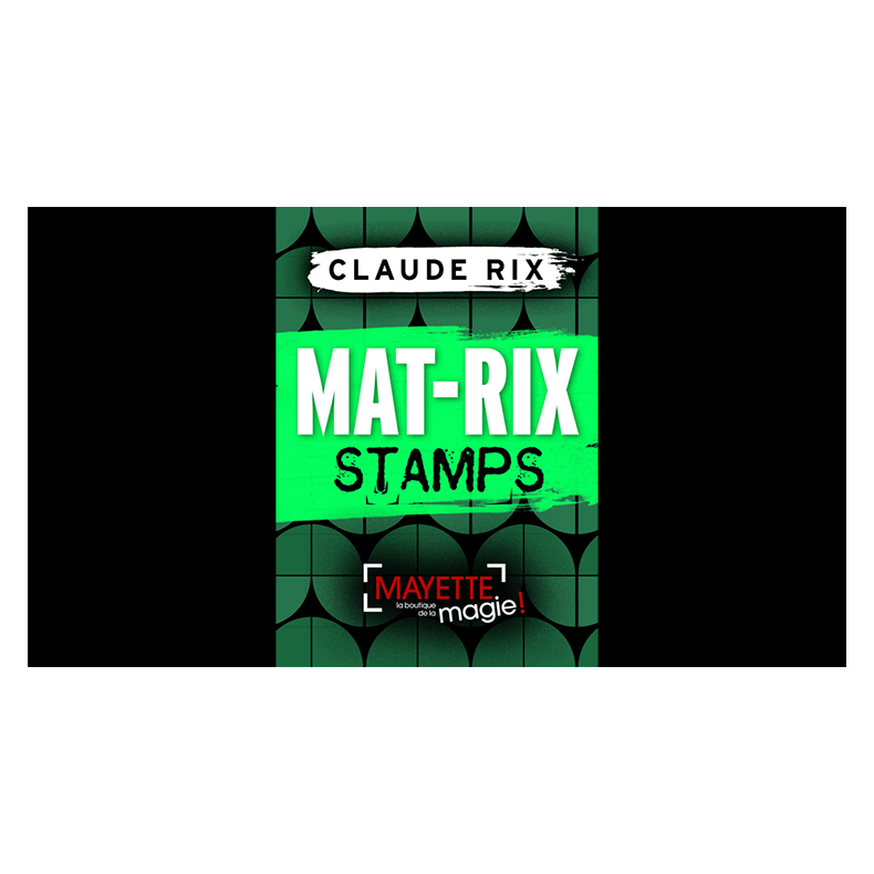 Mat-Rix Stamps by Claude Rix