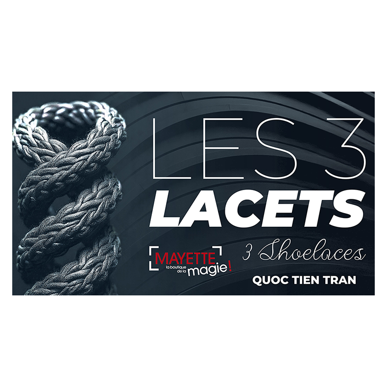3 Shoelaces by Quoc Tien Tran
