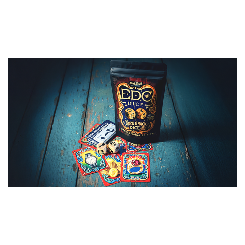 EDC Dice V3 by Phill Smith.