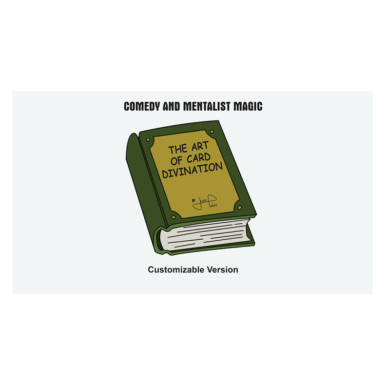 The Art of Card Divination by Juan Pablo (Universal)