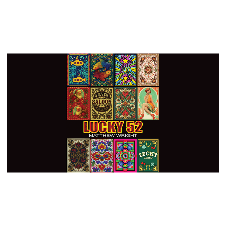 Lucky 52 by Matthew Wright