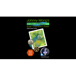 Johnny Wong's Deluxe Edition Super Chameleon Power (Eisenhower)(color may vary)