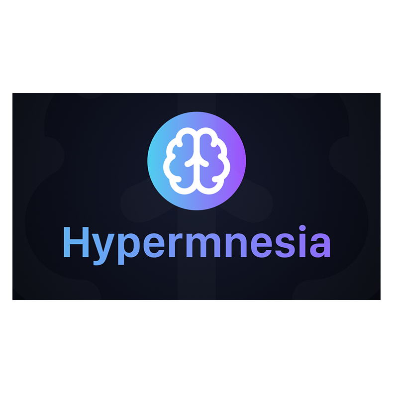 Hypermnesia by Fodor (APP).