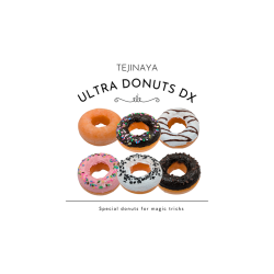 ULTRA DONUTS DX (Cookie and Cream) by Tejinaya Magic