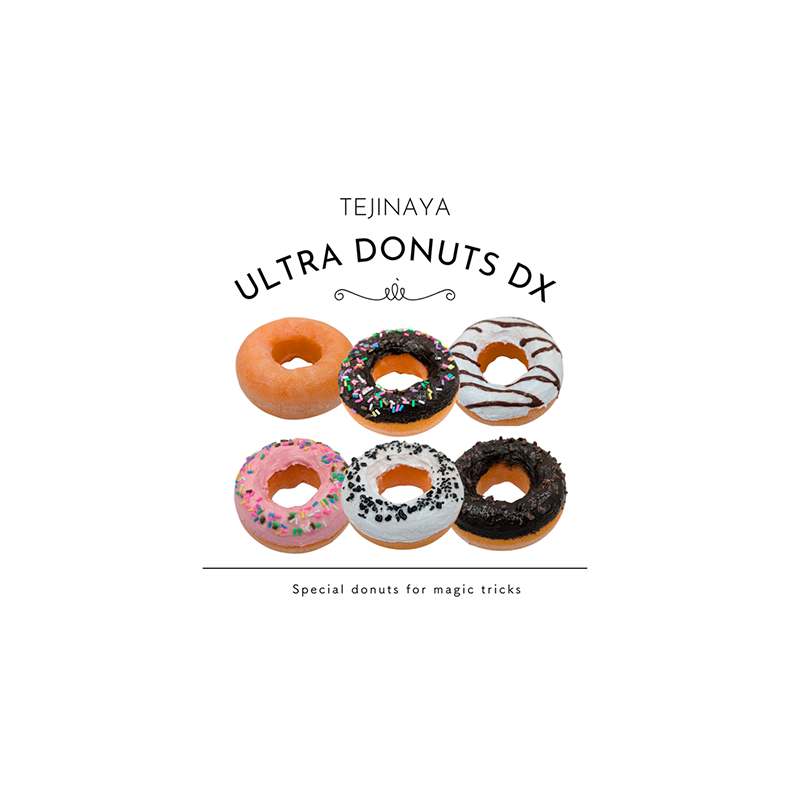 ULTRA DONUTS DX (Cookie and Cream) by Tejinaya Magic