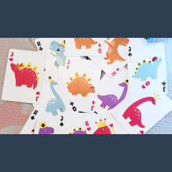 Bicycle Dinosaurs Playing Cards