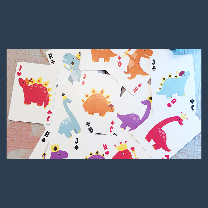 Bicycle Dinosaurs Playing Cards