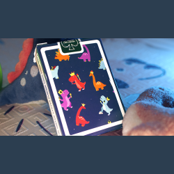 Bicycle Dinosaurs Playing Cards