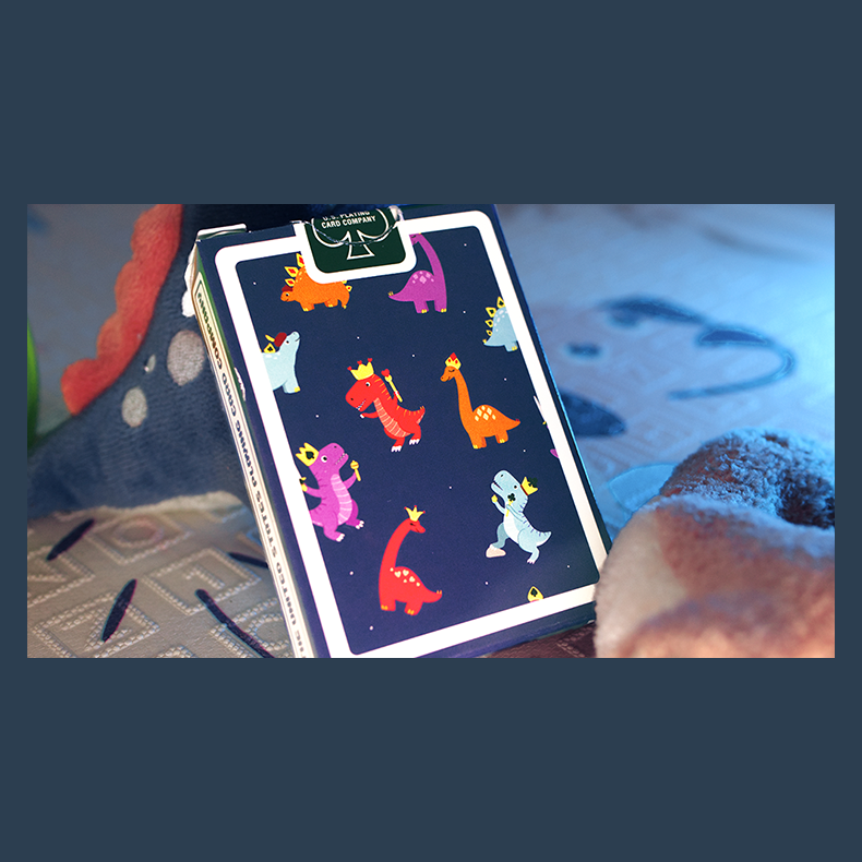 Bicycle Dinosaurs Playing Cards
