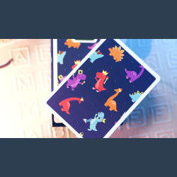 Bicycle Dinosaurs Playing Cards