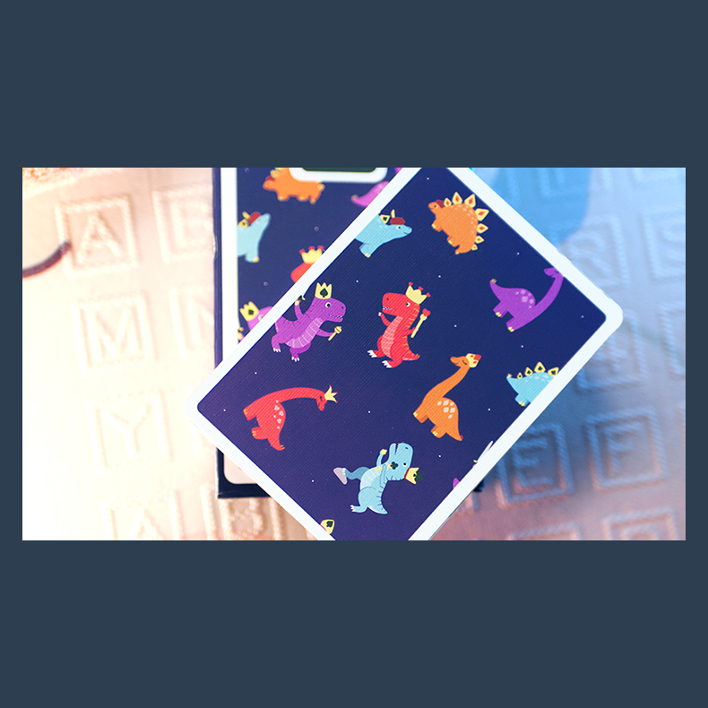 Bicycle Dinosaurs Playing Cards