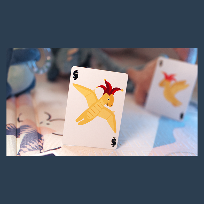 Bicycle Dinosaurs Playing Cards