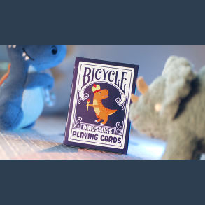Bicycle Dinosaurs Playing Cards