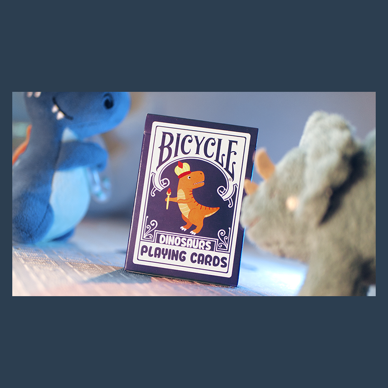 Bicycle Dinosaurs Playing Cards