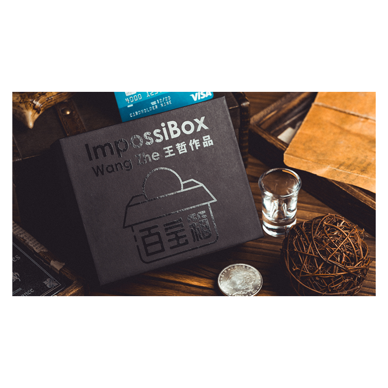 ImpossiBox by Bacon Magic and Wang Zhe.