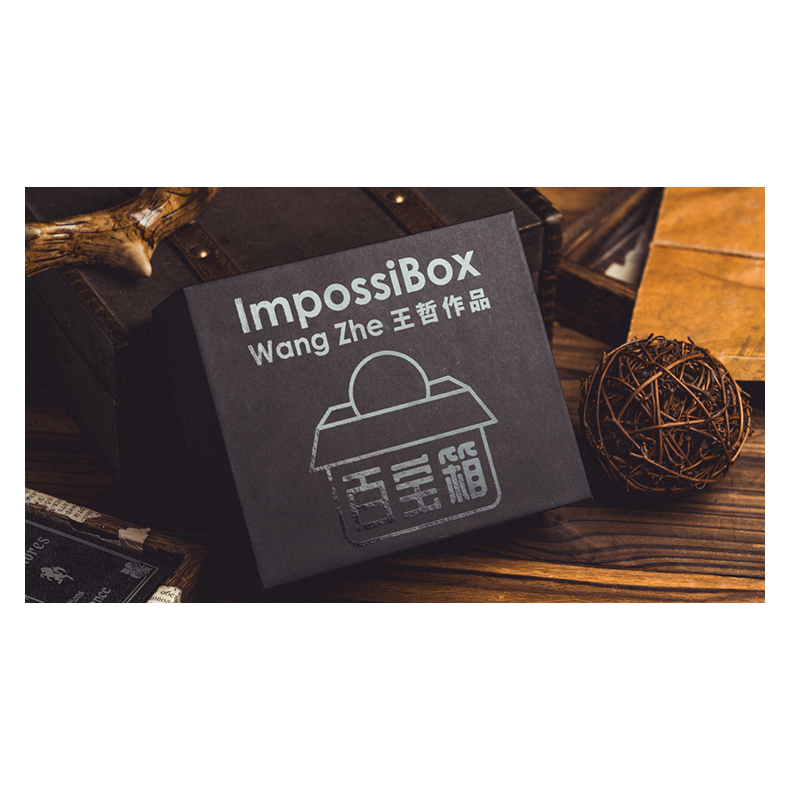 ImpossiBox by Bacon Magic and Wang Zhe.