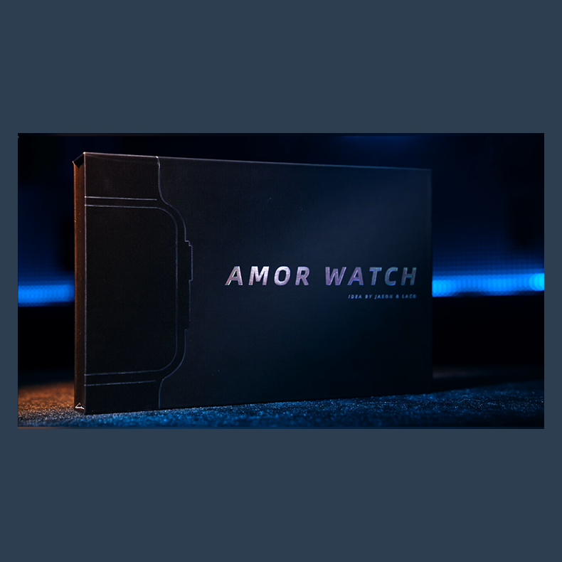 AMOR WATCH (Modular Magic System) by Laco, &amp; Jason Tang.
