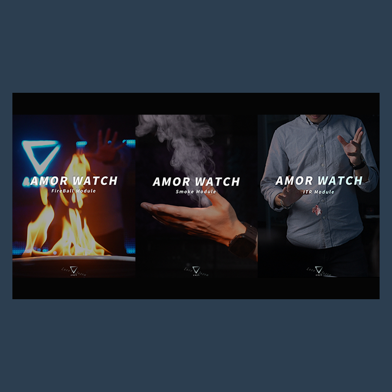 AMOR WATCH (Modular Magic System) by Laco, &amp; Jason Tang.