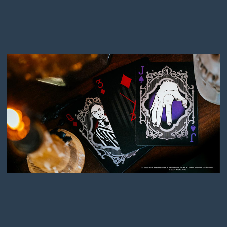 Bicycle Wednesday Playing Cards by US Playing Card