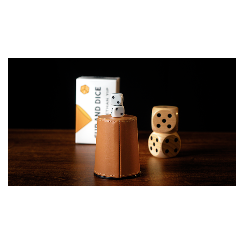 Cup And Dice By Ethan Yip &amp; Magic's Express Official