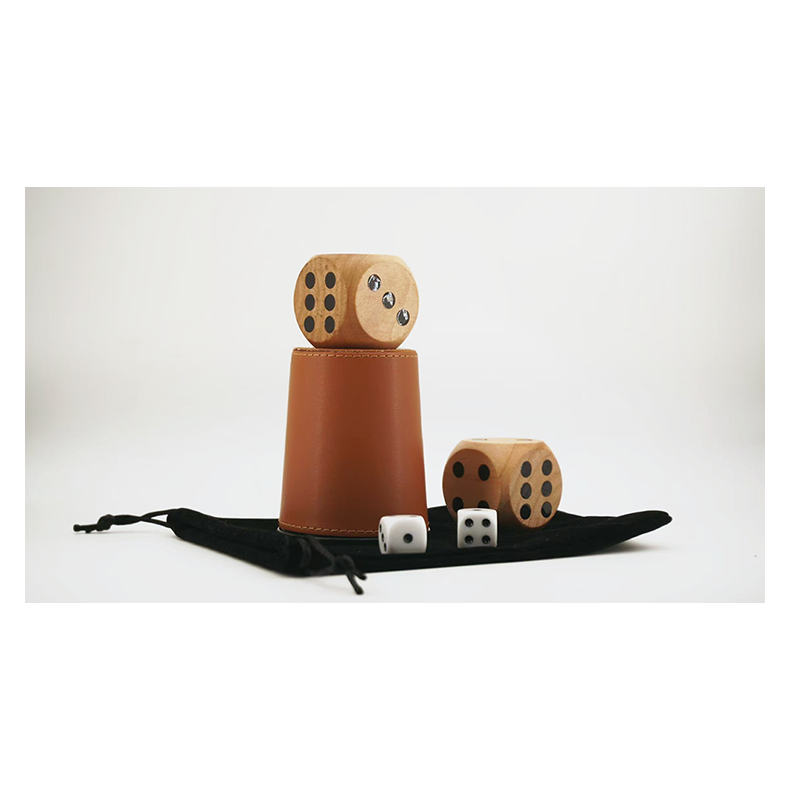 Cup And Dice By Ethan Yip &amp; Magic's Express Official