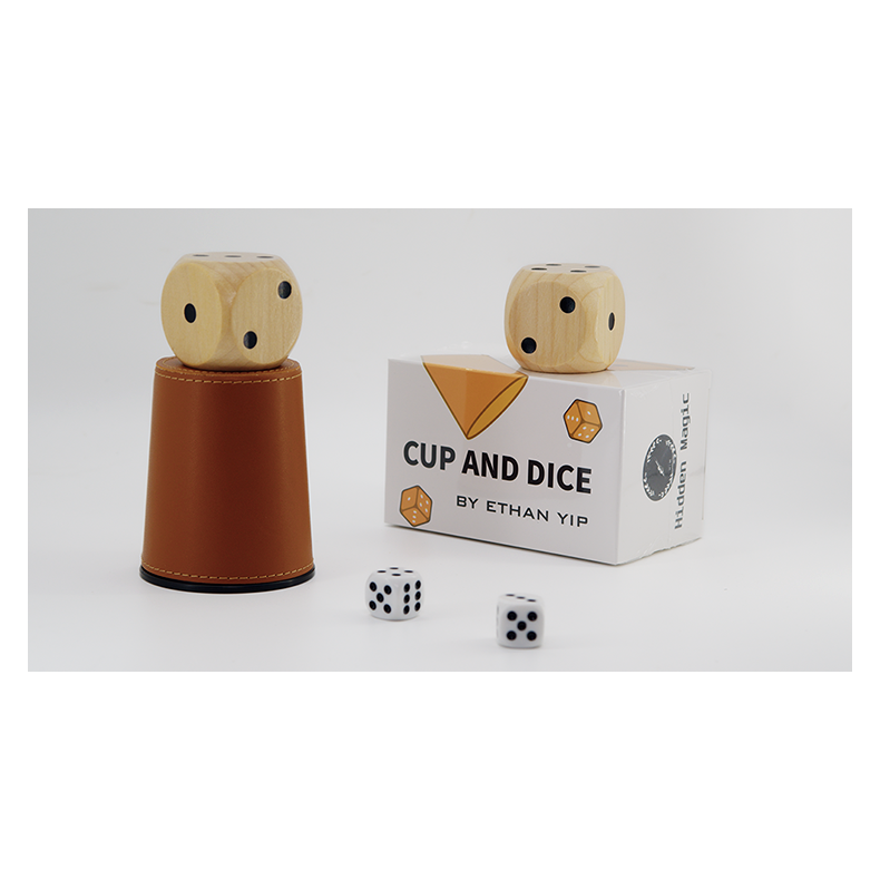 Cup And Dice By Ethan Yip &amp; Magic's Express Official