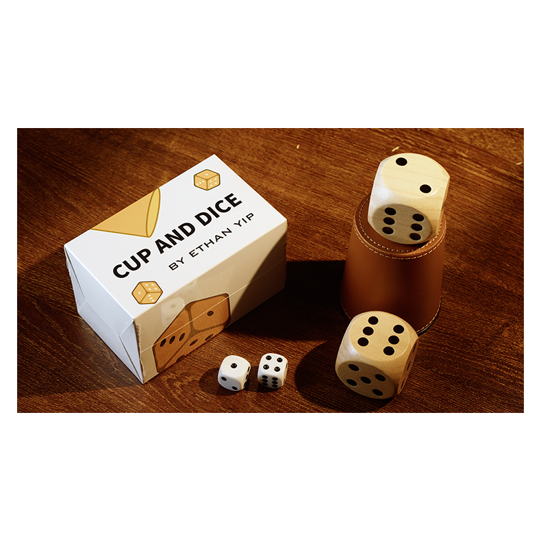 Cup And Dice By Ethan Yip &amp; Magic's Express Official