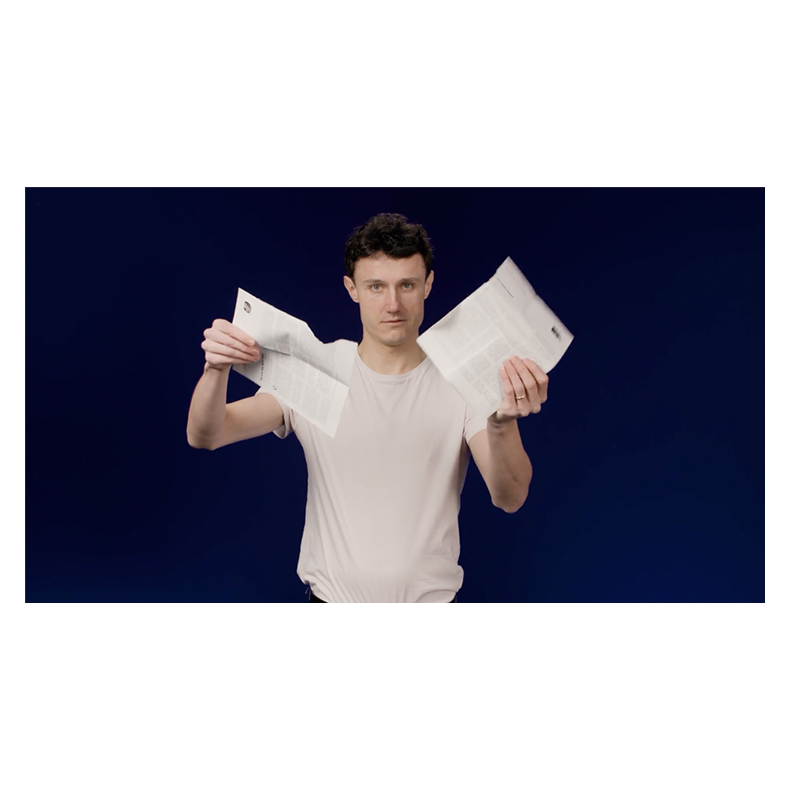 Don't Blink by Yvan Garmy