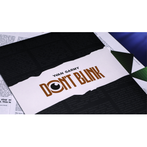 Don't Blink by Yvan Garmy