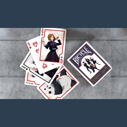 Bicycle Jujutsu Kaisen Playing Cards by US Playing Card