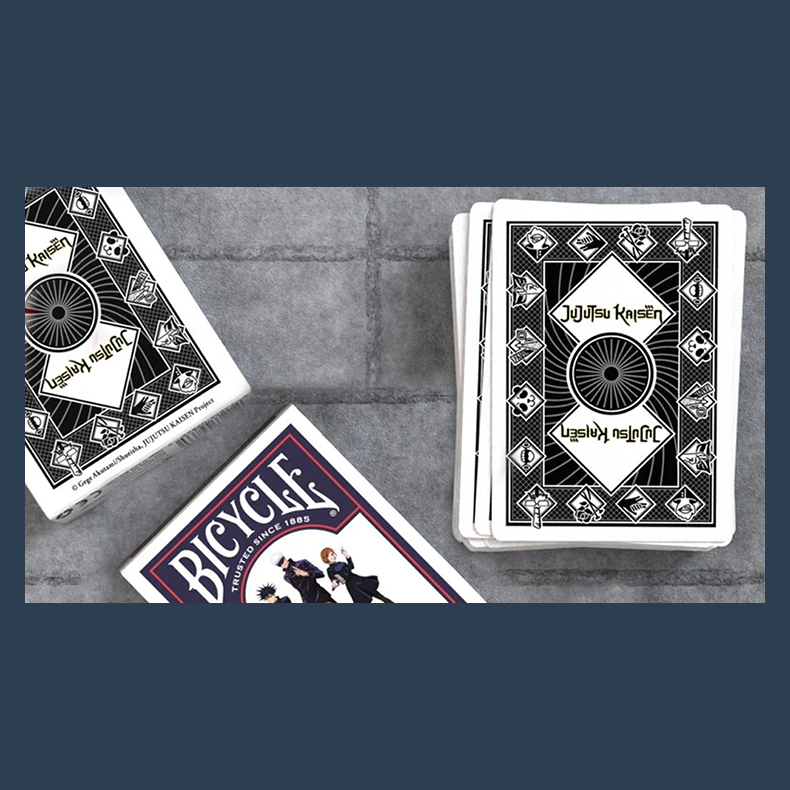 Bicycle Jujutsu Kaisen Playing Cards by US Playing Card