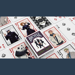 Bicycle Jujutsu Kaisen Playing Cards by US Playing Card