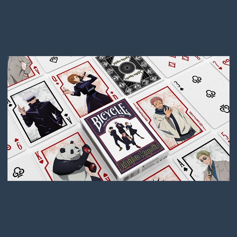 Bicycle Jujutsu Kaisen Playing Cards by US Playing Card