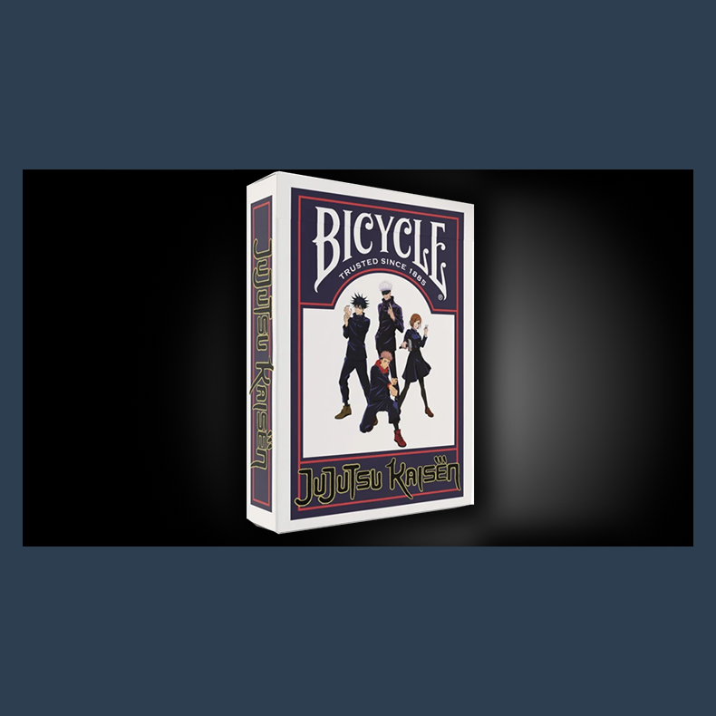Bicycle Jujutsu Kaisen Playing Cards by US Playing Card