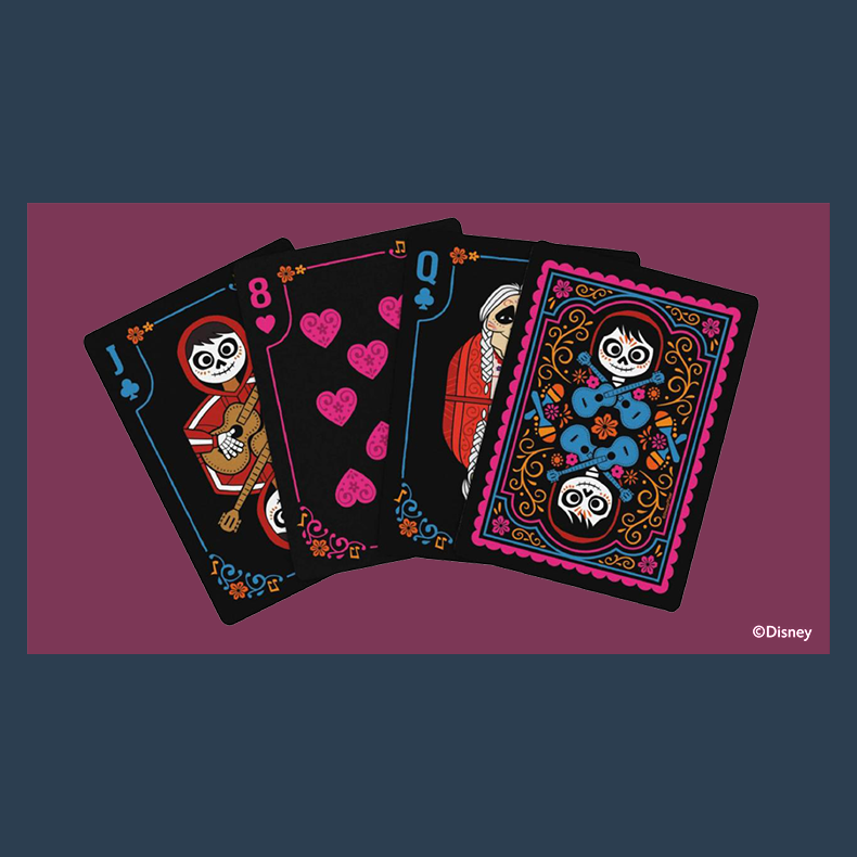 Bicycle Disney Coco Playing Cards by US Playing Card