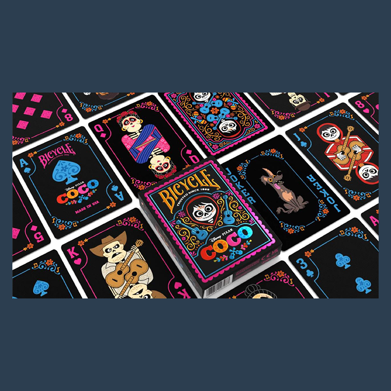Bicycle Disney Coco Playing Cards by US Playing Card