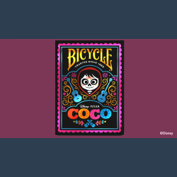 Bicycle Disney Coco Playing Cards by US Playing Card