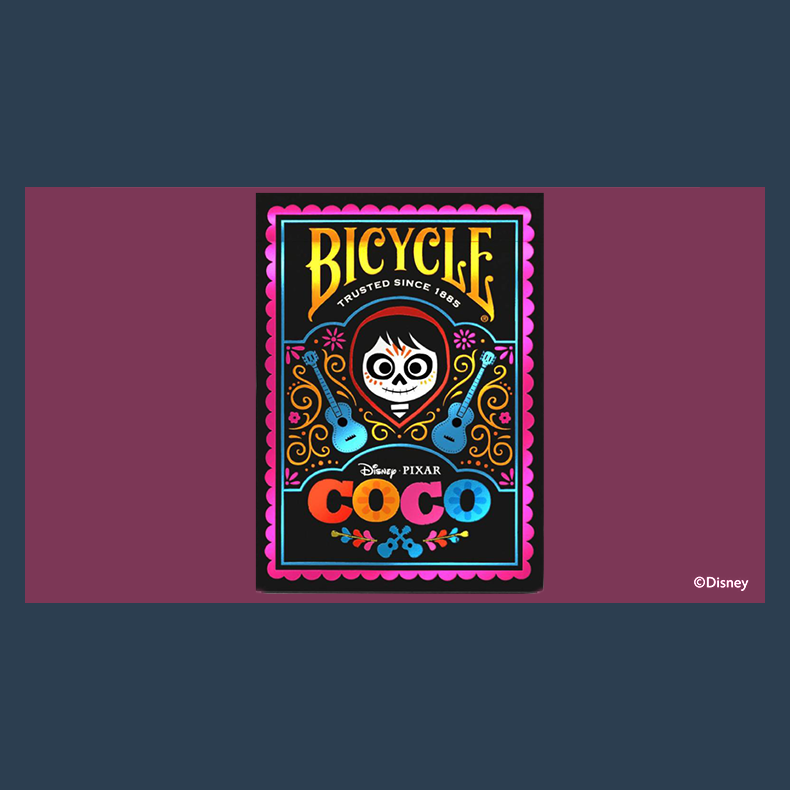 Bicycle Disney Coco Playing Cards by US Playing Card