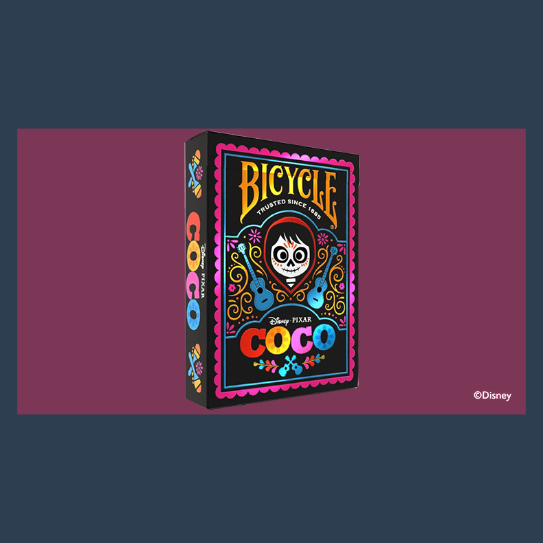 Bicycle Disney Coco Playing Cards by US Playing Card