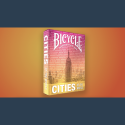 Bicycle Cities of the World Playing Cards by US Playing Card