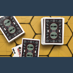Bicycle Spy Family Playing Cards by US Playing Card