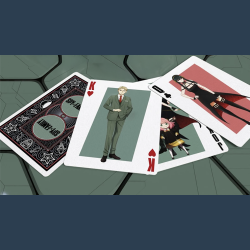 Bicycle Spy Family Playing Cards by US Playing Card