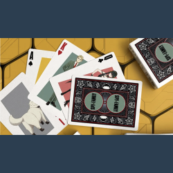 Bicycle Spy Family Playing Cards by US Playing Card