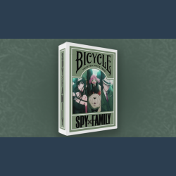 Bicycle Spy Family Playing Cards by US Playing Card