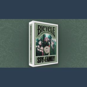 Bicycle Spy Family Playing Cards by US Playing Card