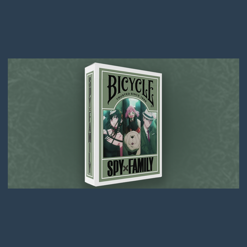Bicycle Spy Family Playing Cards by US Playing Card