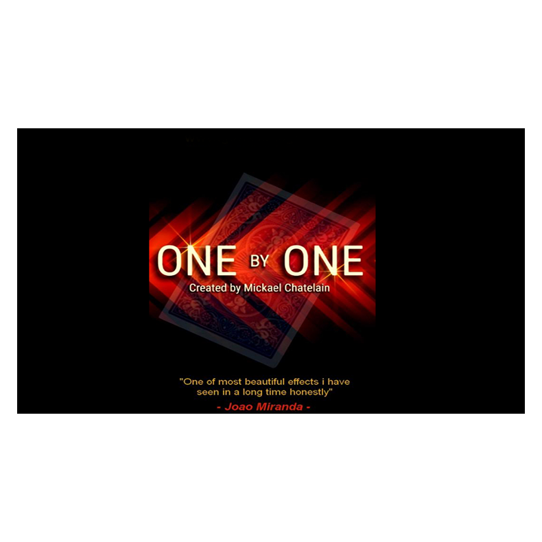One by One by Micka�l Chatelain